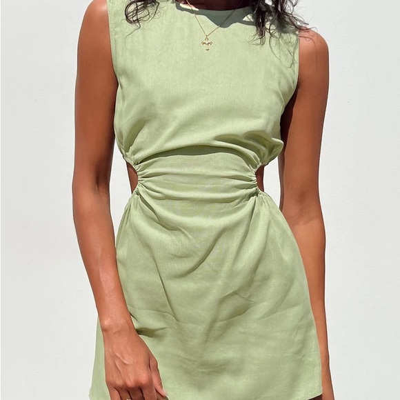 Princess Poly Mayzie mini dress green - Picture 1 of 4